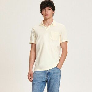 Reserved - Regular szabású pólóing - Krém kép