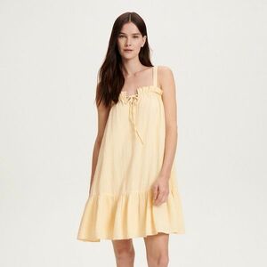 Reserved - Harangszabású ruha - Bézs kép