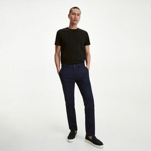 Reserved - Bőr edzőcipő - Tengerészkék kép