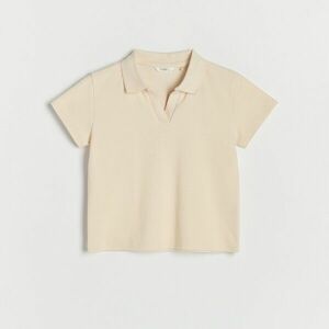 Reserved - Pólóing - Krém kép