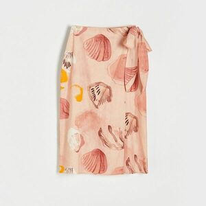 Reserved - Lenkeverék midiszoknya - Többszínű kép