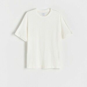 Reserved - Lenkeverék póló - Fehér kép