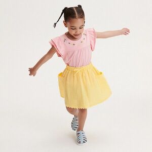 Reserved - Zsebes szoknya - Sárga kép