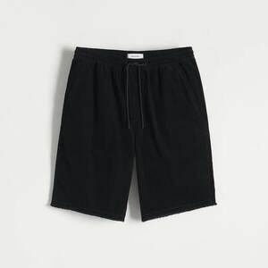 Reserved - Loose jogger rövidnadrág - Fekete kép