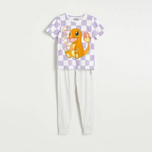 Reserved - Pokémon pamut pizsamaszett - Világosszürke kép