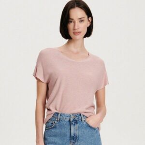 Reserved - Dzsörzéblúz - Rózsaszín kép