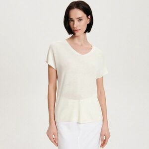 Reserved - Dzsörzéblúz - Krém kép