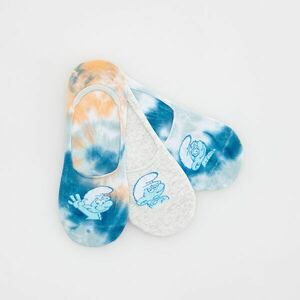 Reserved - 3 pár The Smurfs titokzokni - Kék kép