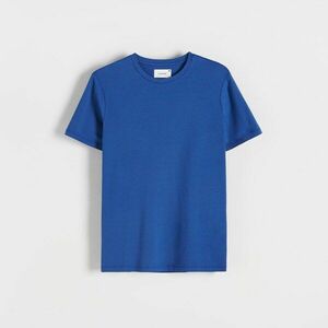 Reserved - Regular szabású, Tencel™ modálban gazdag póló - Tengerészkék kép