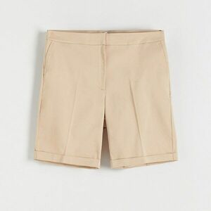 Reserved - Élére vasalt rövidnadrág - Bézs kép