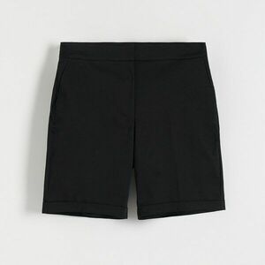 Reserved - Élére vasalt rövidnadrág - Fekete kép