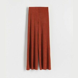 Reserved - Bordázott dzsörzénadrág - Bordó kép