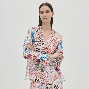 Reserved - EcoVero™ ing - Többszínű kép