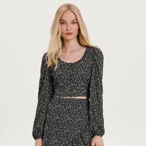 Reserved - Dzsörzéblúz - Fekete kép