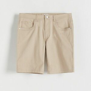 Reserved - Slim fit rövidnadrág - Bézs kép
