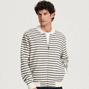 Reserved - Bomber melegítőfelső - Tengerészkék kép