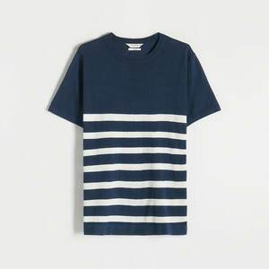 Reserved - Lenkeverék póló - Tengerészkék kép