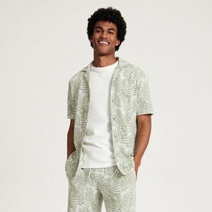 Reserved - Mintás ing - Zöld kép