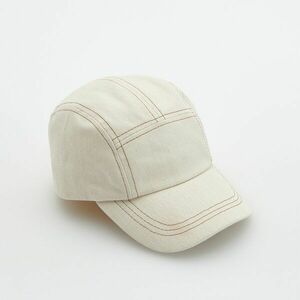 Reserved - Smléderes pamut sapka - Fehér kép