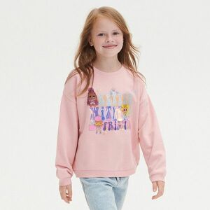 Reserved - L.O.L. Surprise pamut melegítőfelső - Rózsaszín kép