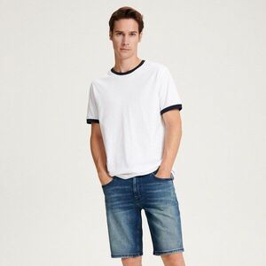 Reserved - Slim farmer rövidnadrág - Kék kép