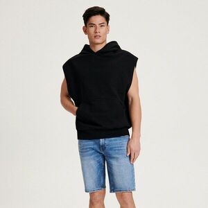 Reserved - Slim farmer rövidnadrág - Kék kép