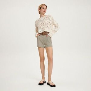 Reserved - Magas derekú rövidnadrág - Türkiz kép