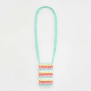 Reserved - Fonott erszény - Zöld kép