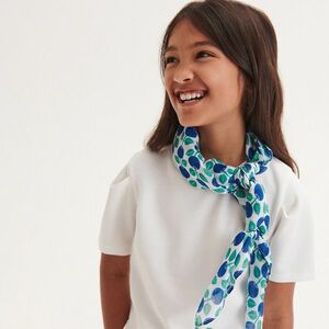 Reserved - Mintás nyaksál - Fehér kép