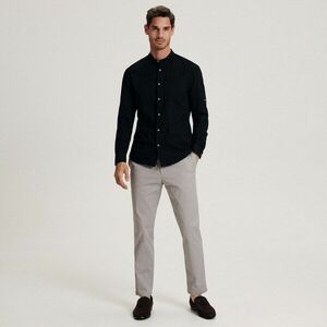 Reserved - Sportos répanadrág - Világosszürke kép