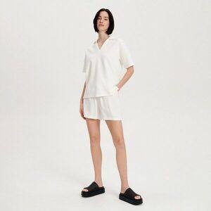 Reserved - Viszkóz rövidnadrág - Fehér kép