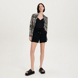 Reserved - Viszkóz rövidnadrág - Fekete kép