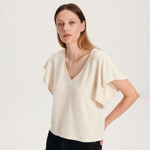 Reserved - Kimonópóló - Bézs kép