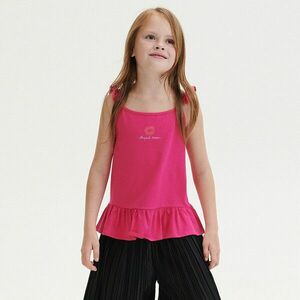 Reserved - Fodros blúz - Rózsaszín kép