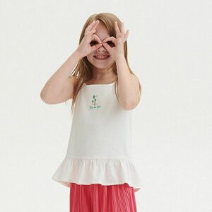 Reserved - Fodros blúz - Krém kép