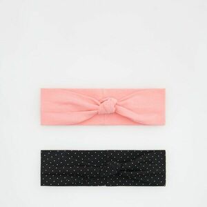 Reserved - 2 darab pamut fejpánt - Fekete kép