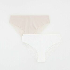 Reserved - Ladies` briefs multi - Krém kép