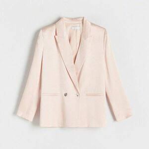 Reserved - Viszkózban gazdag blézer - Rózsaszín kép