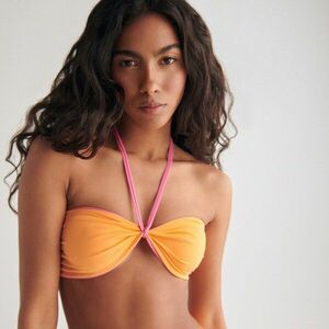 Reserved - Kifordítható bikinifelső - Rózsaszín kép