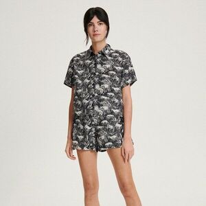 Reserved - Vászonban gazdag rövidnadrág - Többszínű kép