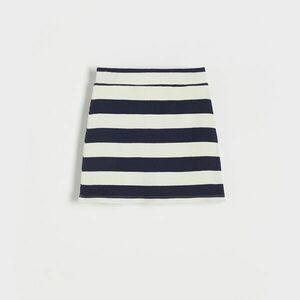 Reserved - Trapézszoknya - Tengerészkék kép