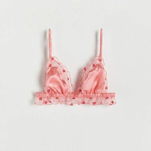 Reserved - Selyemben gazdag melltartó - Rózsaszín kép