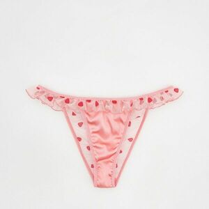 Reserved - Bugyi selyemben gazdag betéttel - Rózsaszín kép