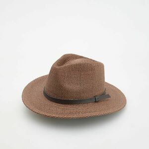 Reserved - Kalap szalaggal - Barna kép