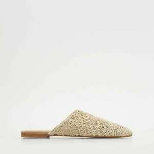 Reserved - Mule papucs - Bézs kép