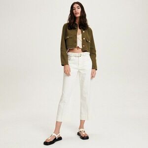 Reserved - Pamutnadrág - Fehér kép