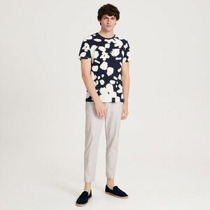 Reserved - Jogger slim fit nadrág - Bézs kép