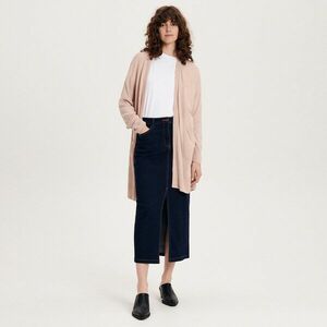 Reserved - Kardigán zsebekkel - Rózsaszín kép