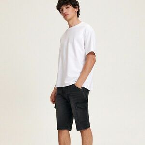 Reserved - Farmer cargo rövidnadrág - Fekete kép