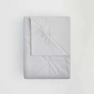 Reserved - Steppelt ágytakaró - Világosszürke kép